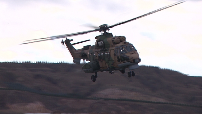 Türkiye’nin helikopterleri Ankara’da yenileniyor